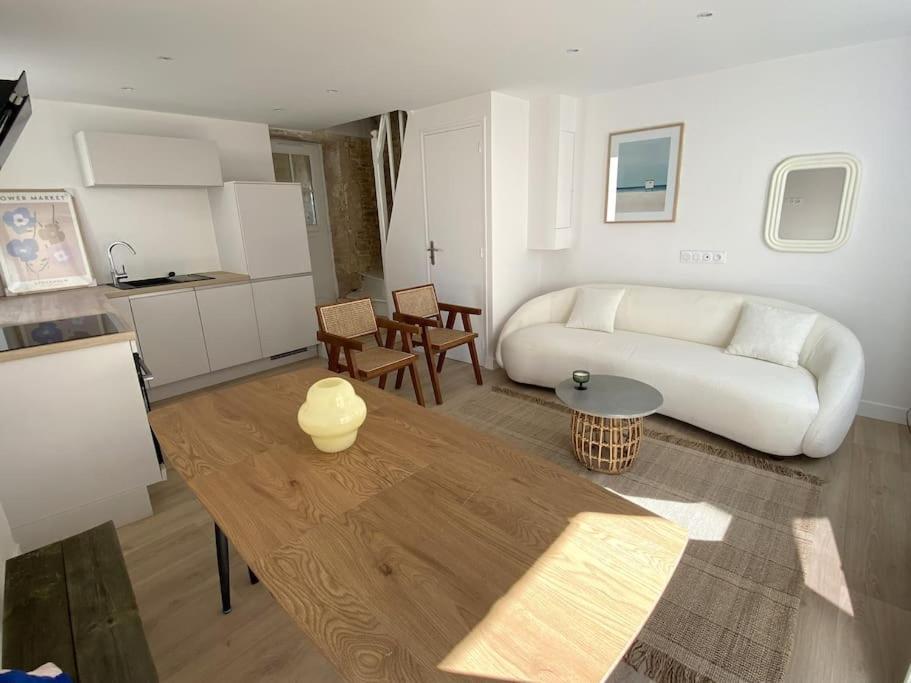 Maison Bord De Mer Langrune-sur-Mer 외부 사진